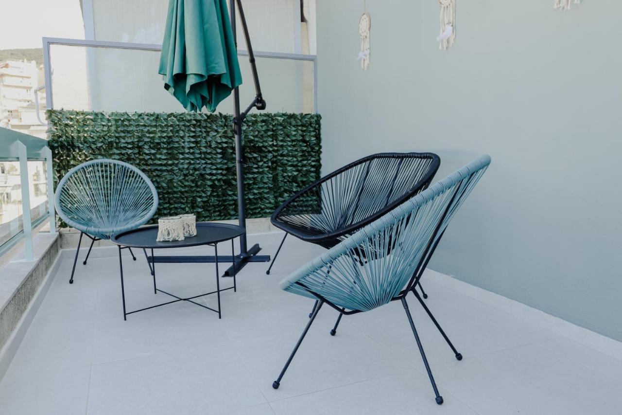 Apartament Aura Celestia Kawala Zewnętrze zdjęcie