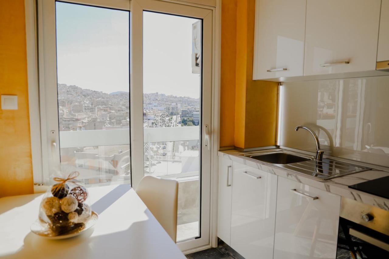Apartament Aura Celestia Kawala Zewnętrze zdjęcie