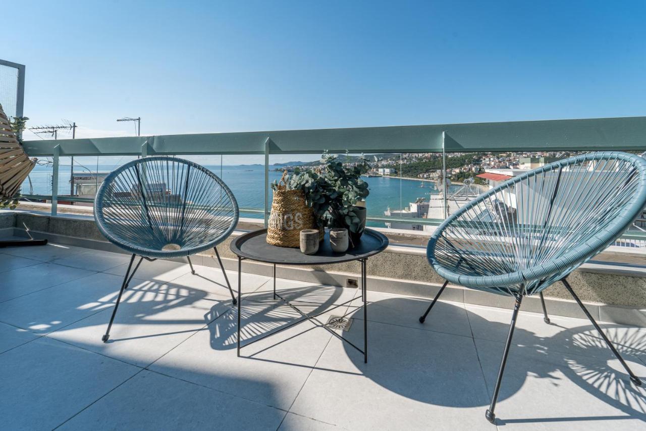 Apartament Aura Celestia Kawala Zewnętrze zdjęcie