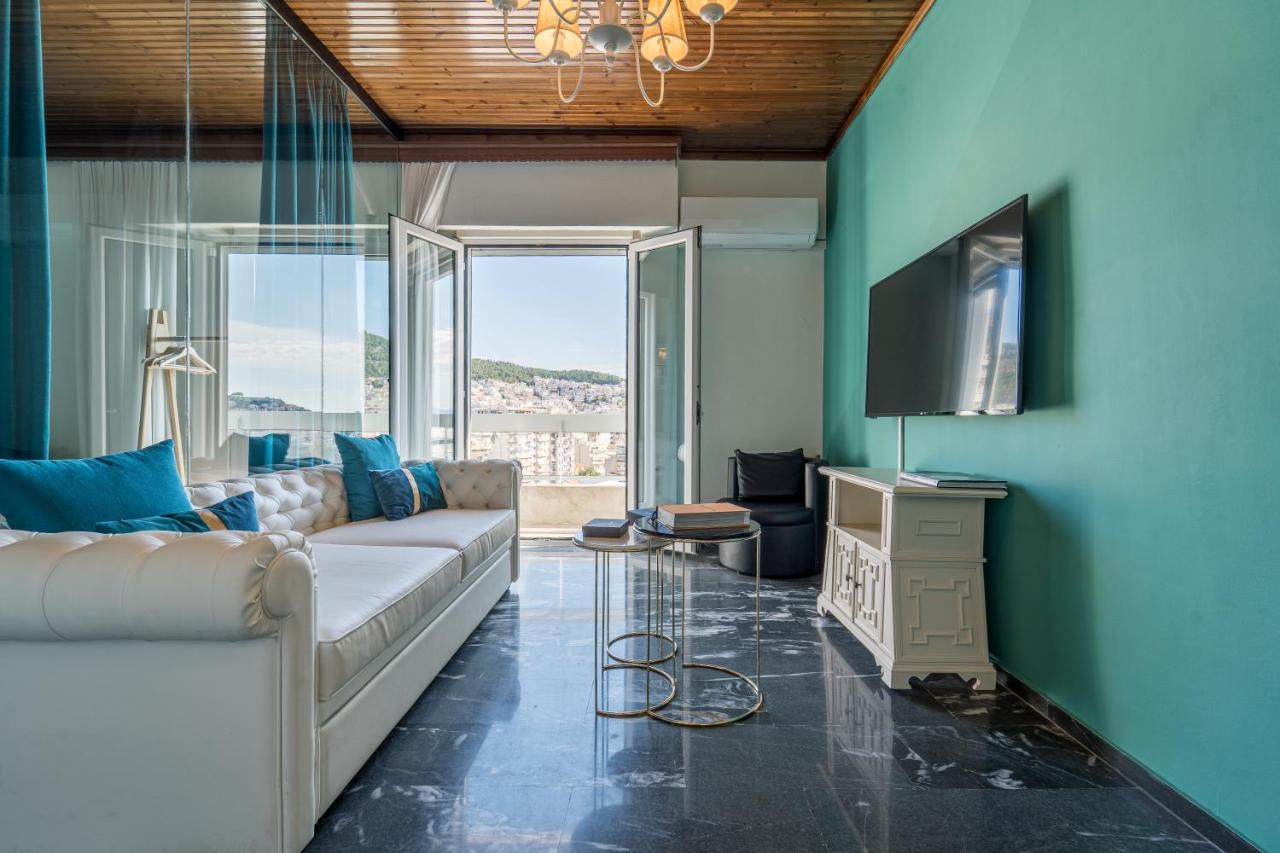 Apartament Aura Celestia Kawala Zewnętrze zdjęcie