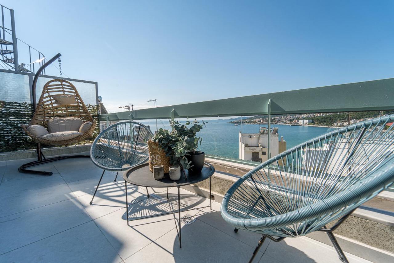 Apartament Aura Celestia Kawala Zewnętrze zdjęcie