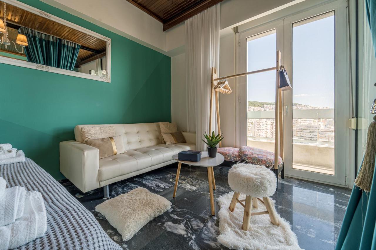 Apartament Aura Celestia Kawala Zewnętrze zdjęcie