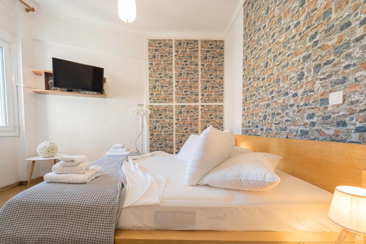 Apartament Aura Celestia Kawala Zewnętrze zdjęcie